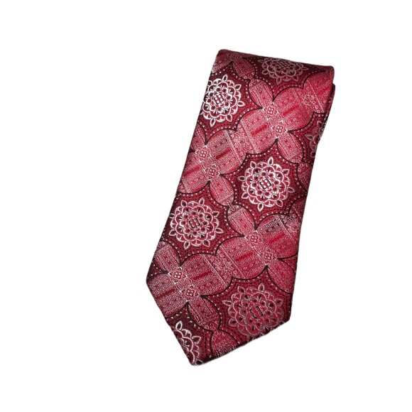 The Big Knot Men's Silk Tie by Steven Land - Picture 2 of 3